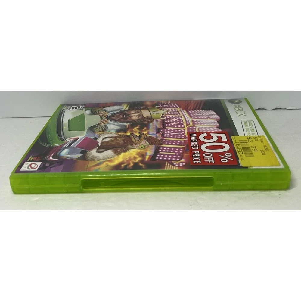 Big Bumpin' Microsoft Xbox Burger‎ King Video Game 2006 No Manual Untested